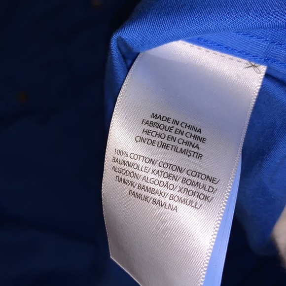 Polo by Ralph Lauren Feather Weight Twill Shirt - Picture 5 of 8